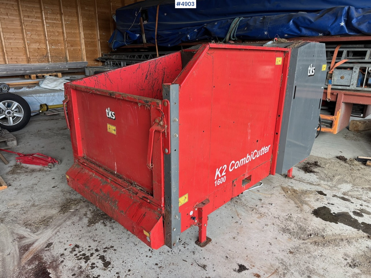 2011 TKS Combi Cutter 1600 - معدات تيبيس التبن: صورة 3 2011 TKS Combi Cutter 1600 - معدات تيبيس التبن: صورة 3