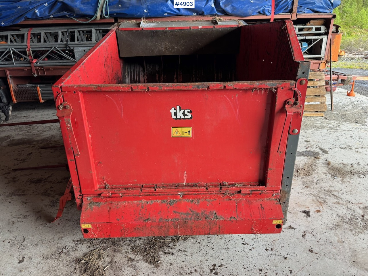 2011 TKS Combi Cutter 1600 - معدات تيبيس التبن: صورة 4 2011 TKS Combi Cutter 1600 - معدات تيبيس التبن: صورة 4