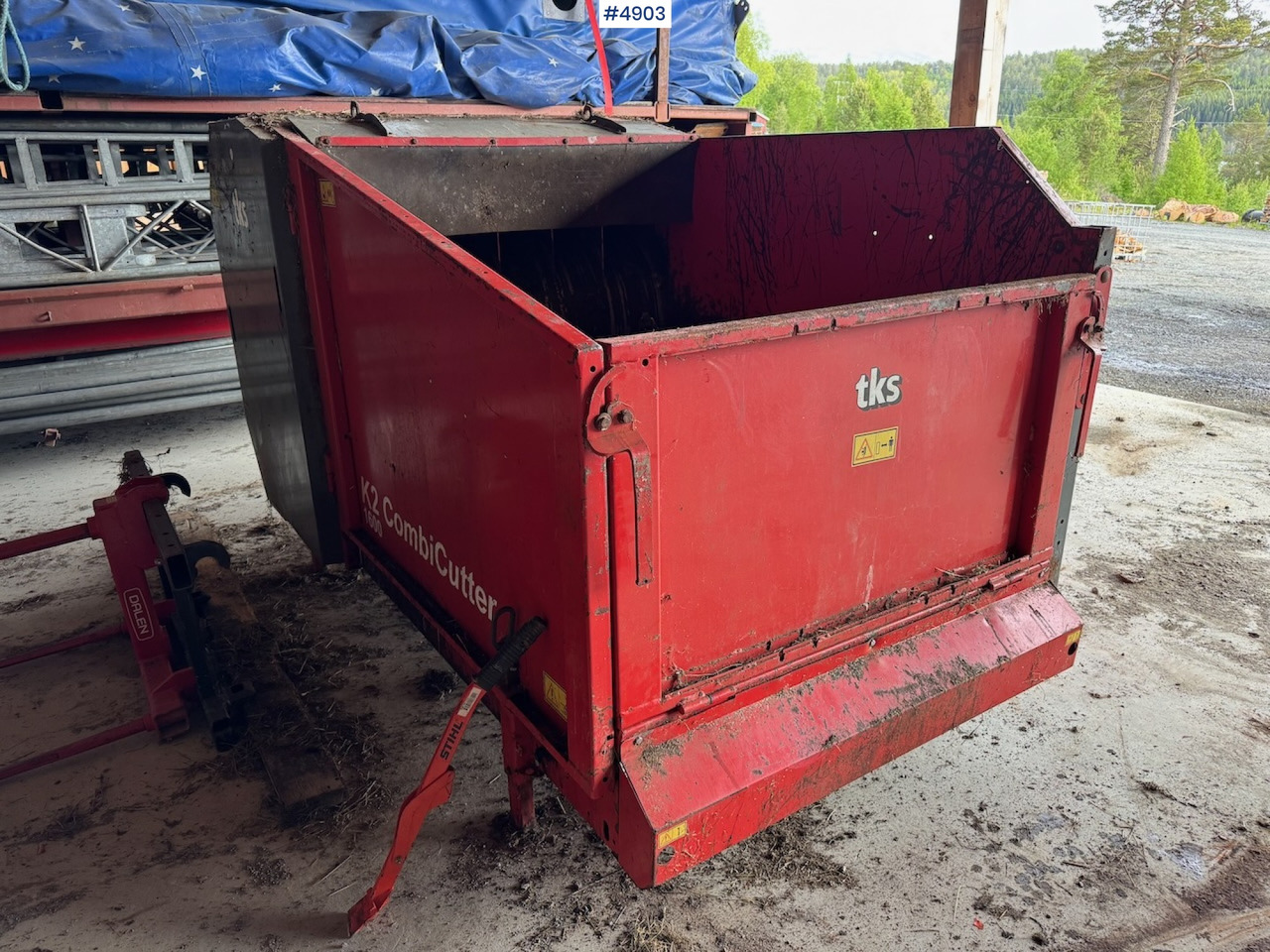 2011 TKS Combi Cutter 1600 - معدات تيبيس التبن: صورة 5 2011 TKS Combi Cutter 1600 - معدات تيبيس التبن: صورة 5