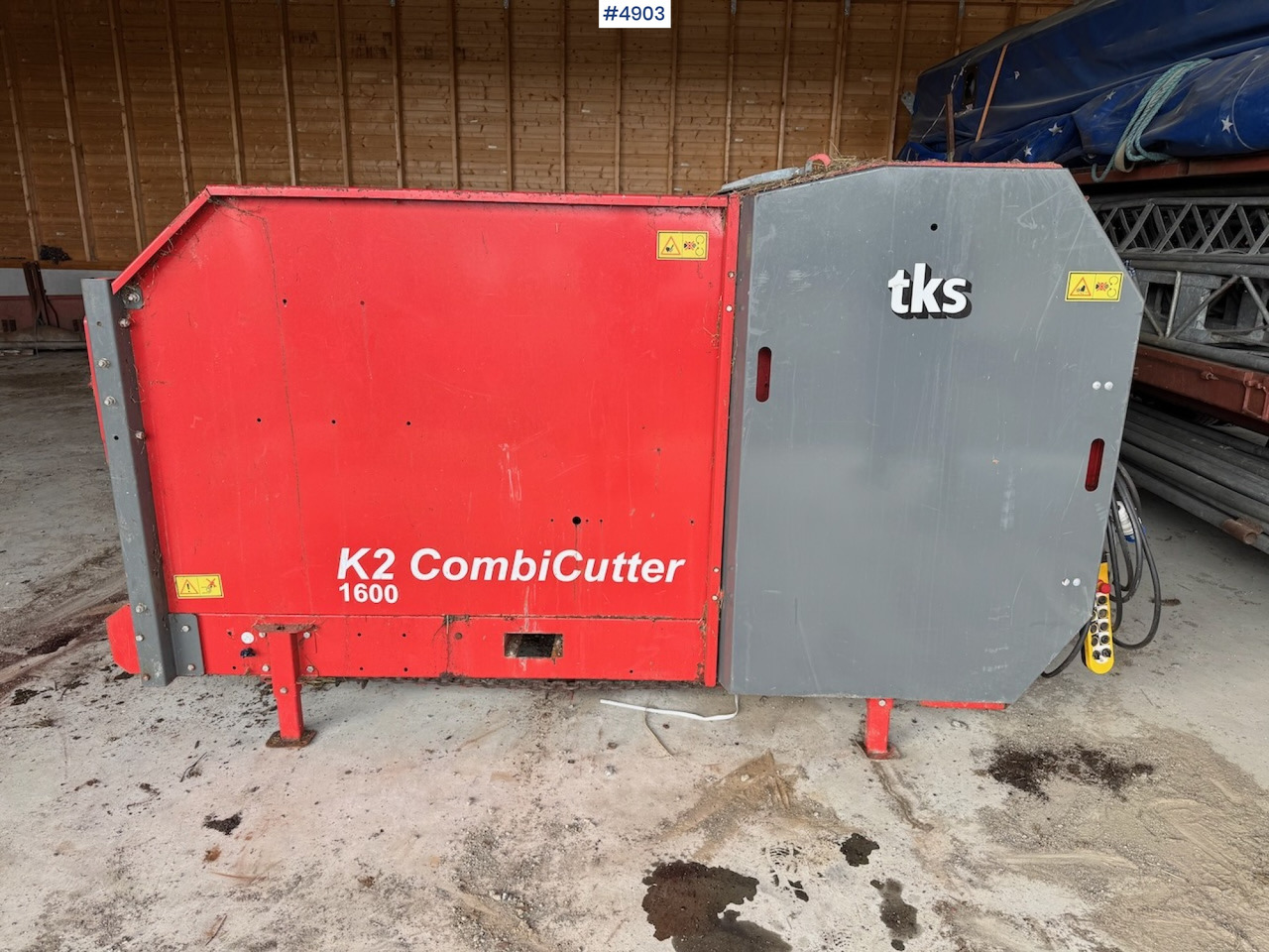 2011 TKS Combi Cutter 1600 - معدات تيبيس التبن: صورة 2 2011 TKS Combi Cutter 1600 - معدات تيبيس التبن: صورة 2