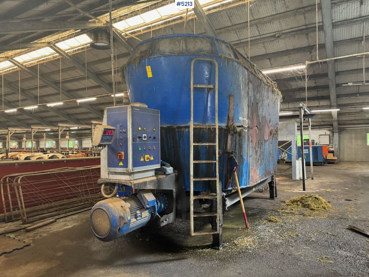 2011 VSM 22 DeLaval – Repair Project - معدات الثروة الحيوانية: صورة 3 2011 VSM 22 DeLaval – Repair Project - معدات الثروة الحيوانية: صورة 3