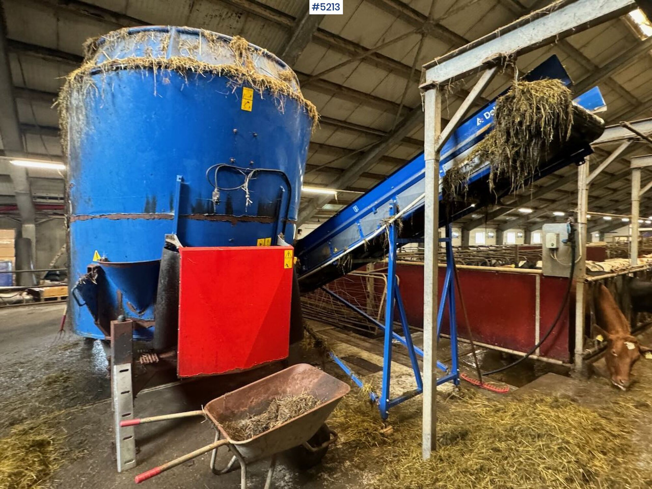 2011 VSM 22 DeLaval – Repair Project - معدات الثروة الحيوانية: صورة 1 2011 VSM 22 DeLaval – Repair Project - معدات الثروة الحيوانية: صورة 1