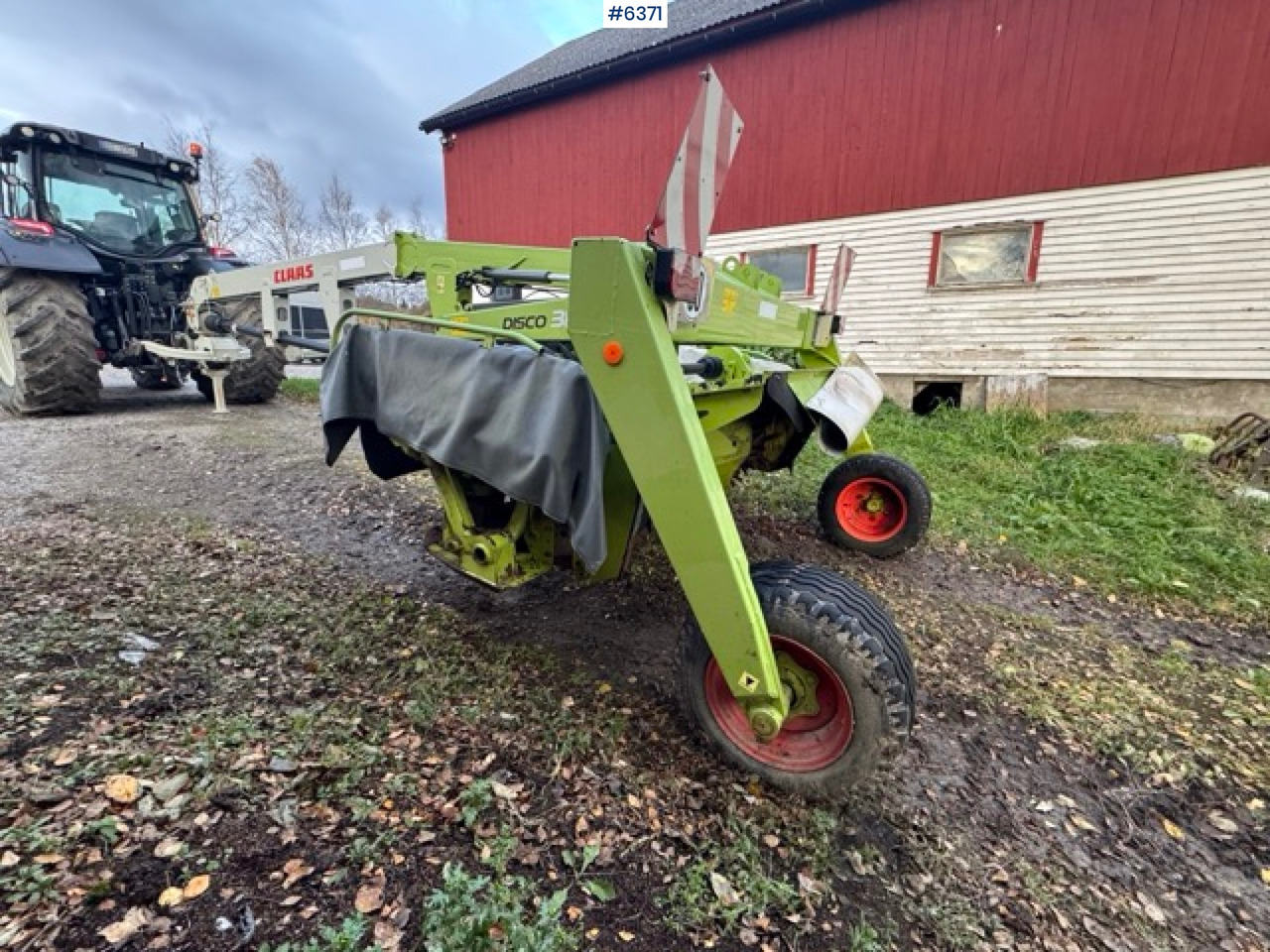 2012 CLAAS Disco 3100 TC trailed mower - معدات تيبيس التبن: صورة 5 2012 CLAAS Disco 3100 TC trailed mower - معدات تيبيس التبن: صورة 5