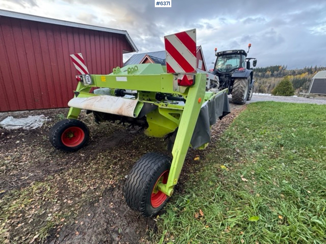 2012 CLAAS Disco 3100 TC trailed mower - معدات تيبيس التبن: صورة 4 2012 CLAAS Disco 3100 TC trailed mower - معدات تيبيس التبن: صورة 4