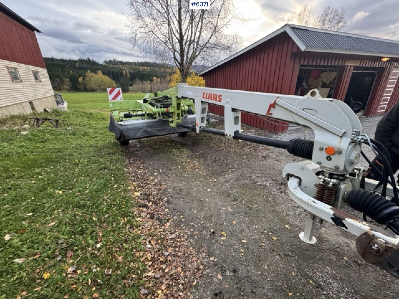 2012 CLAAS Disco 3100 TC trailed mower - معدات تيبيس التبن: صورة 1 2012 CLAAS Disco 3100 TC trailed mower - معدات تيبيس التبن: صورة 1