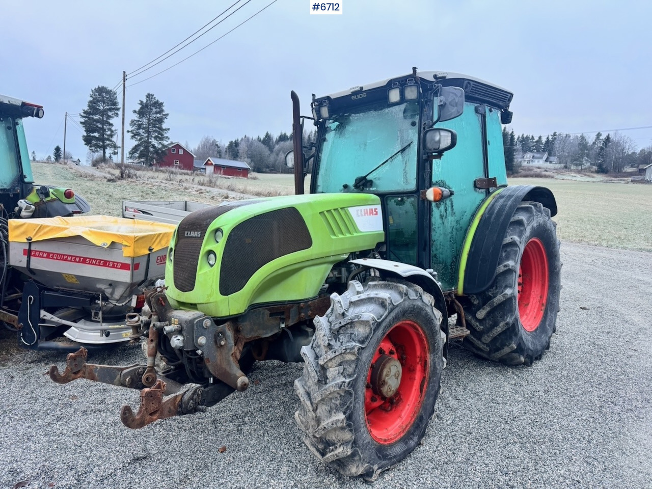 2012 Claas 220 Elios w/ Front hydraulics. 4200 hours! - جرار: صورة 1 2012 Claas 220 Elios w/ Front hydraulics. 4200 hours! - جرار: صورة 1