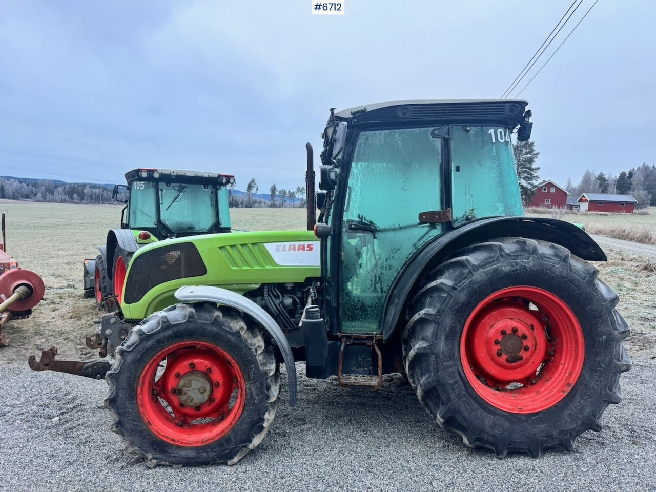 2012 Claas 220 Elios w/ Front hydraulics. 4200 hours! - جرار: صورة 3 2012 Claas 220 Elios w/ Front hydraulics. 4200 hours! - جرار: صورة 3