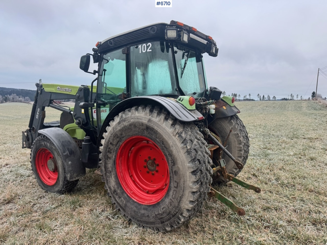 2012 Claas 220 Elios w/ Front loader. 3220 hours! - جرار: صورة 4 2012 Claas 220 Elios w/ Front loader. 3220 hours! - جرار: صورة 4