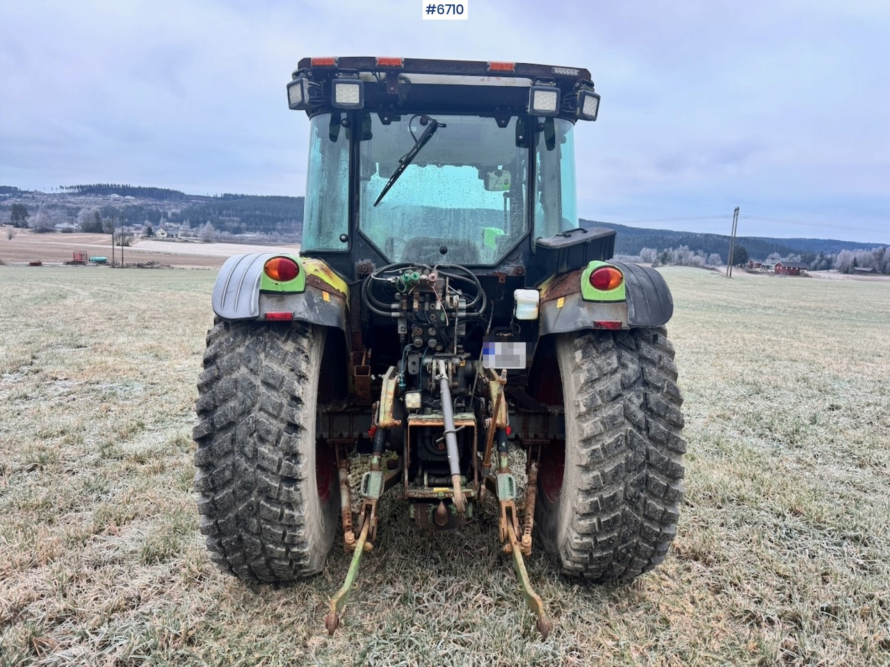 2012 Claas 220 Elios w/ Front loader. 3220 hours! - جرار: صورة 5 2012 Claas 220 Elios w/ Front loader. 3220 hours! - جرار: صورة 5