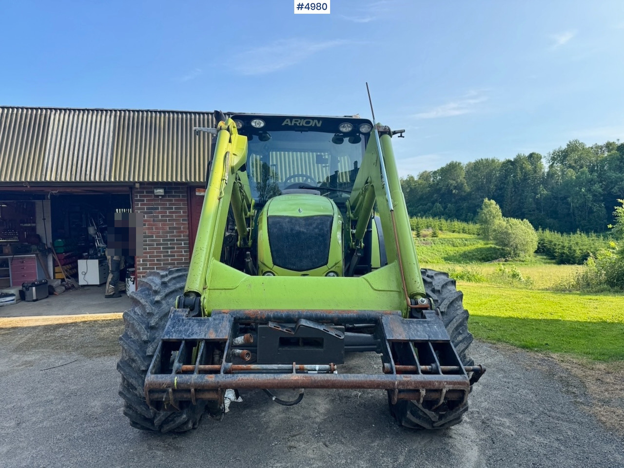 2012 Claas Arion 430 with Front Loader – 5000 Hours! - جرار: صورة 5 2012 Claas Arion 430 with Front Loader – 5000 Hours! - جرار: صورة 5