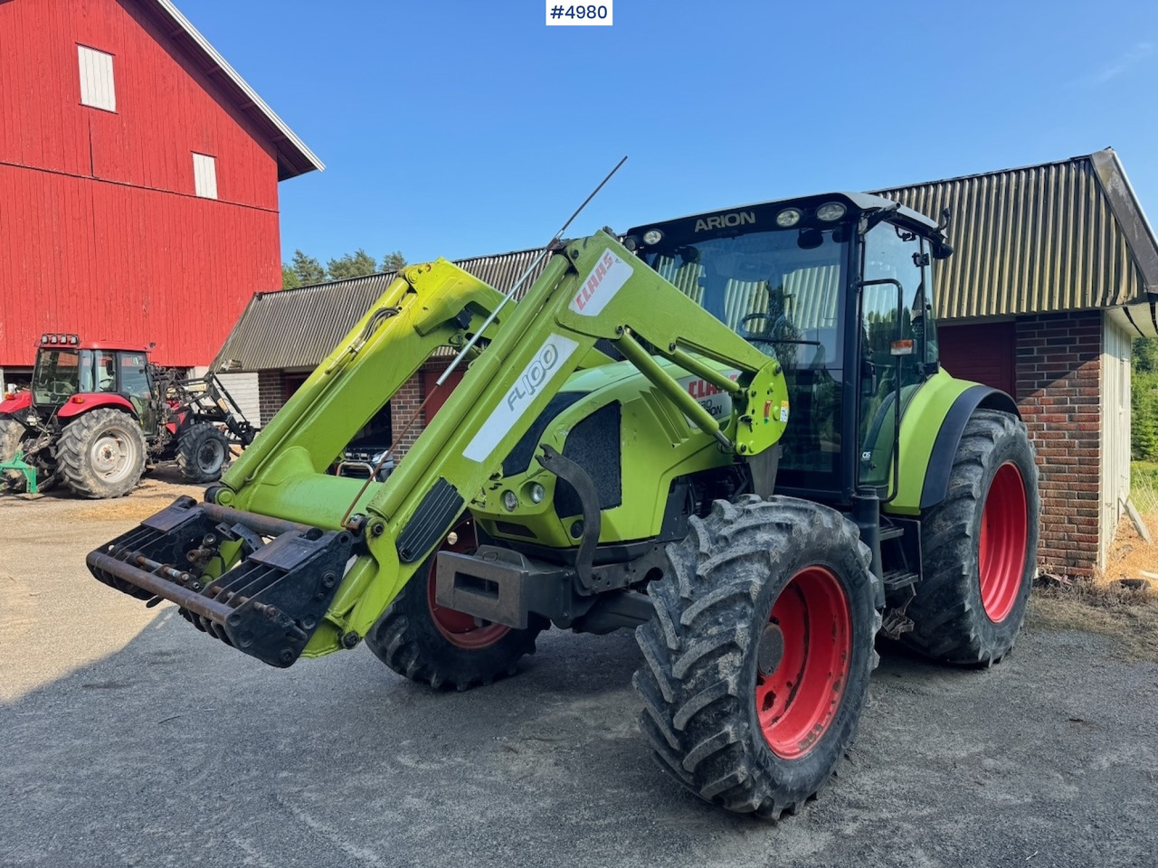 2012 Claas Arion 430 with Front Loader – 5000 Hours! - جرار: صورة 2 2012 Claas Arion 430 with Front Loader – 5000 Hours! - جرار: صورة 2
