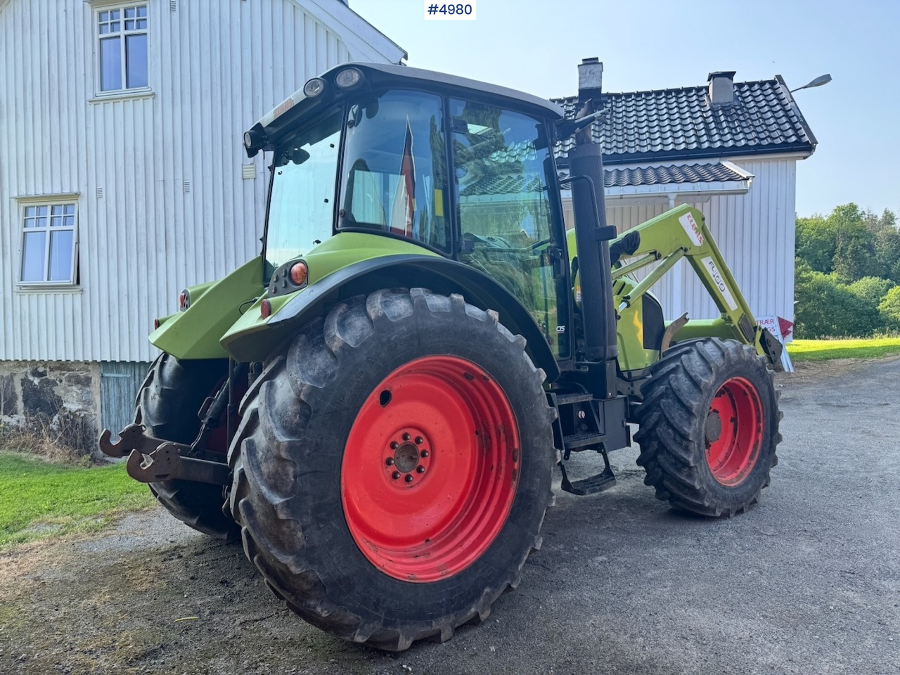 2012 Claas Arion 430 with Front Loader – 5000 Hours! - جرار: صورة 4 2012 Claas Arion 430 with Front Loader – 5000 Hours! - جرار: صورة 4