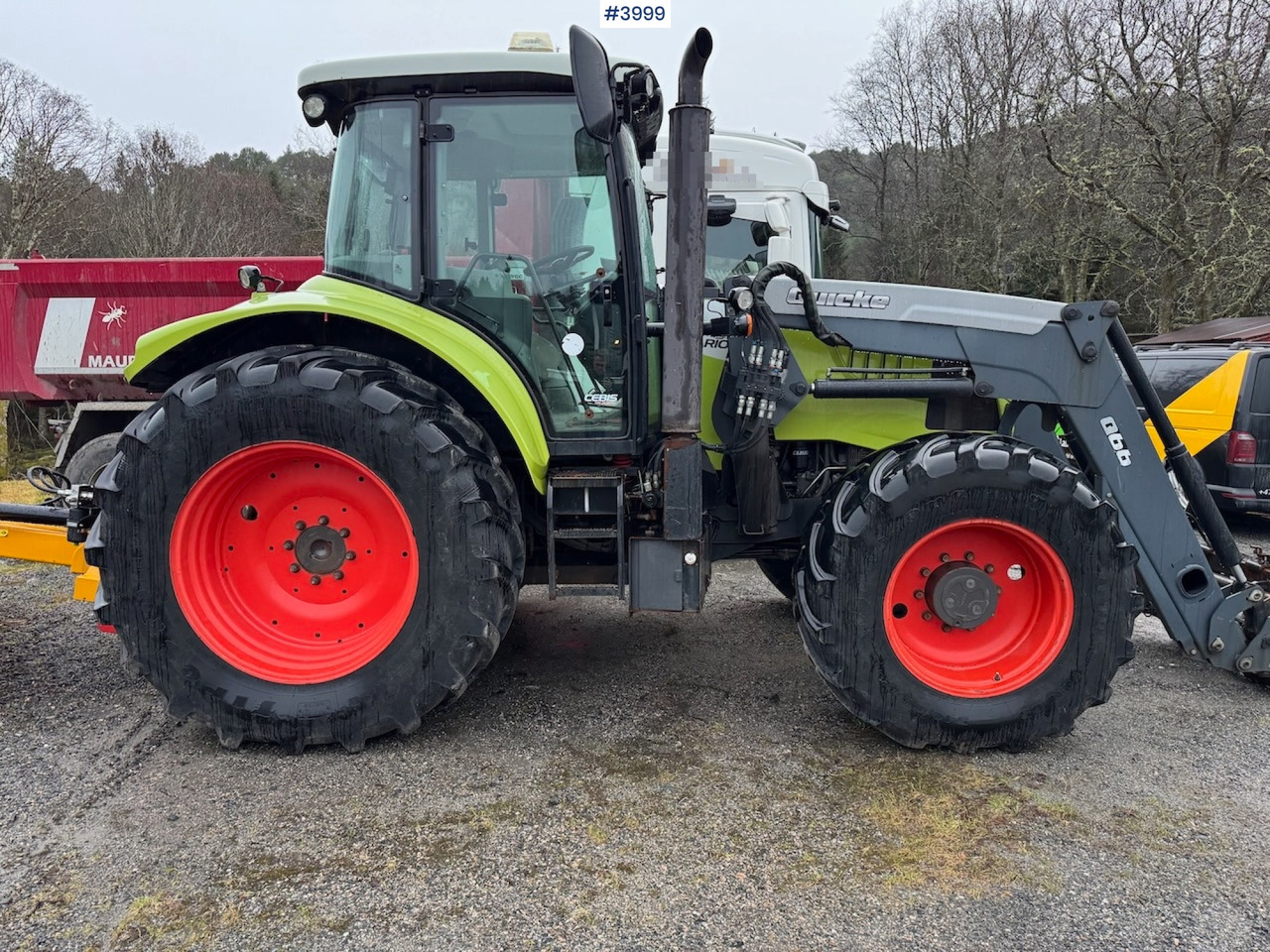 2012 Claas Arion 640 w/ front loader - جرار: صورة 4 2012 Claas Arion 640 w/ front loader - جرار: صورة 4