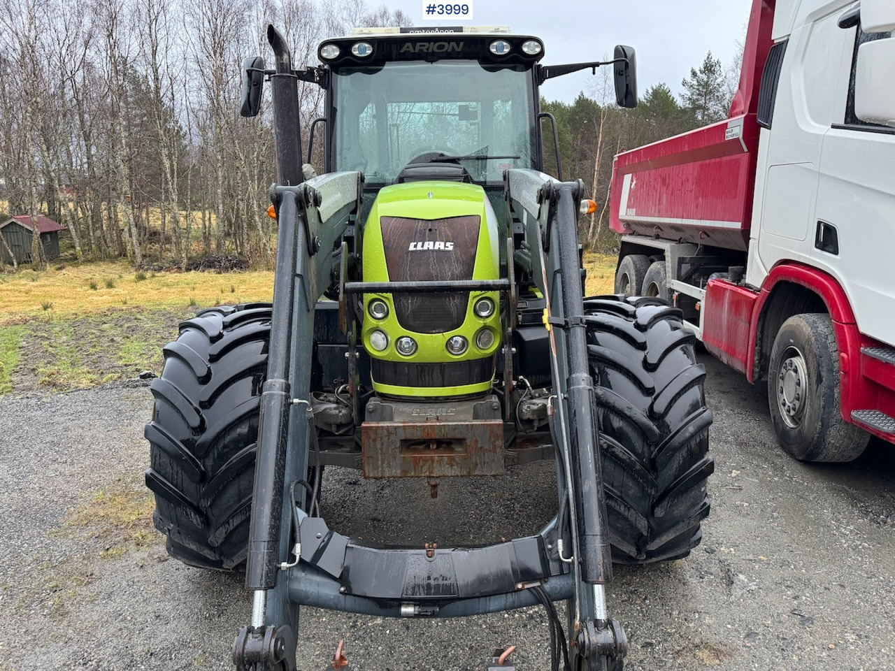 2012 Claas Arion 640 w/ front loader - جرار: صورة 2 2012 Claas Arion 640 w/ front loader - جرار: صورة 2
