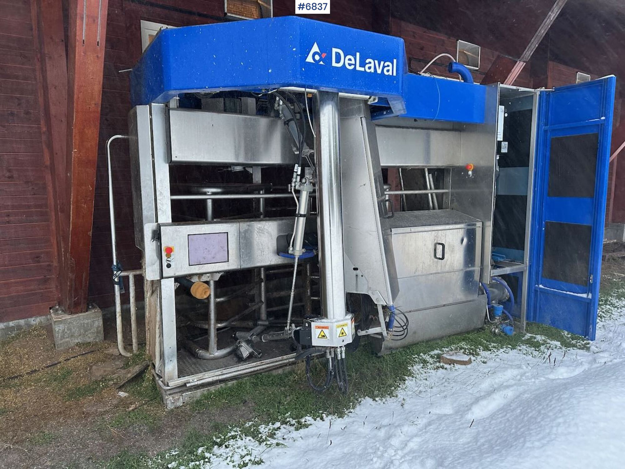 2012 Delaval VMS Powerbox milking robot. - معدات الحلب: صورة 1 2012 Delaval VMS Powerbox milking robot. - معدات الحلب: صورة 1