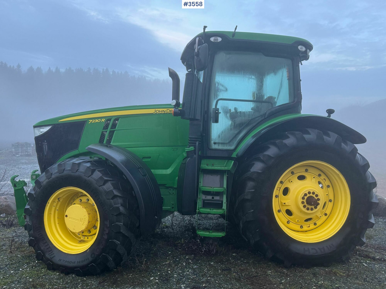 2012 John Deere 7230R w/ GPS and 3 hydraulic outlets! - جرار: صورة 5 2012 John Deere 7230R w/ GPS and 3 hydraulic outlets! - جرار: صورة 5