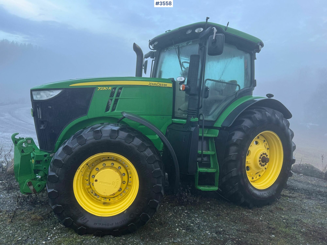 2012 John Deere 7230R w/ GPS and 3 hydraulic outlets! - جرار: صورة 1 2012 John Deere 7230R w/ GPS and 3 hydraulic outlets! - جرار: صورة 1
