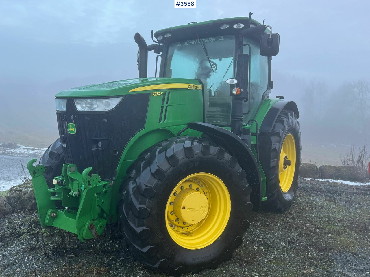 2012 John Deere 7230R w/ GPS and 3 hydraulic outlets! - جرار: صورة 3 2012 John Deere 7230R w/ GPS and 3 hydraulic outlets! - جرار: صورة 3