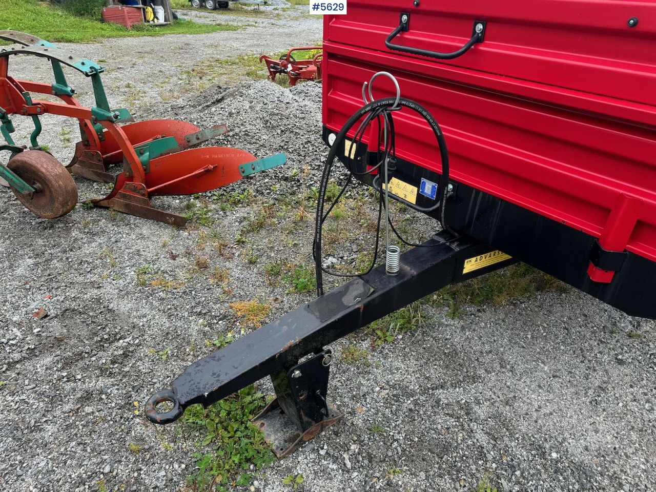 2012 Junkkari J5 - المقطورة الزراعية: صورة 5 2012 Junkkari J5 - المقطورة الزراعية: صورة 5