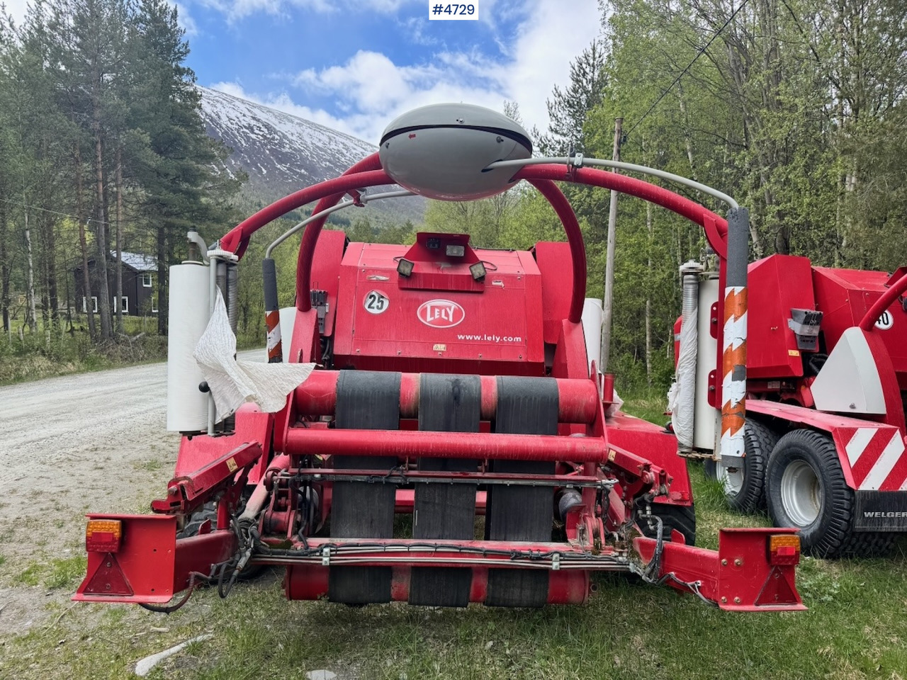 2012 Lely Welger Double Action 235 Profi - معدات تيبيس التبن: صورة 5 2012 Lely Welger Double Action 235 Profi - معدات تيبيس التبن: صورة 5