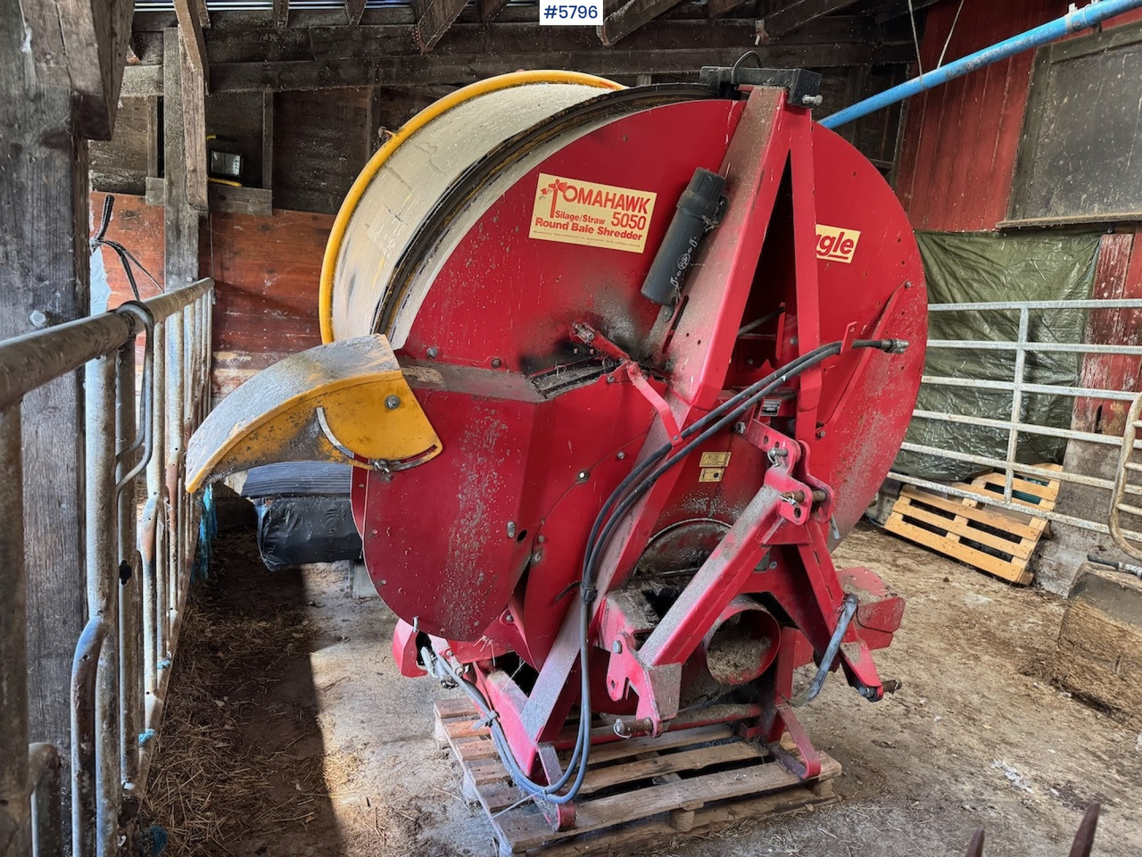 2012 Teagle Tomahawk 5050 - معدات تيبيس التبن: صورة 4 2012 Teagle Tomahawk 5050 - معدات تيبيس التبن: صورة 4