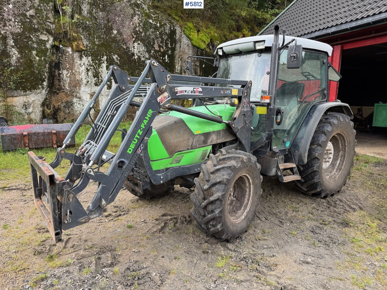 2013 Deutz Fahr Agroplus 410 DT w/ front loader. - جرار: صورة 2 2013 Deutz Fahr Agroplus 410 DT w/ front loader. - جرار: صورة 2