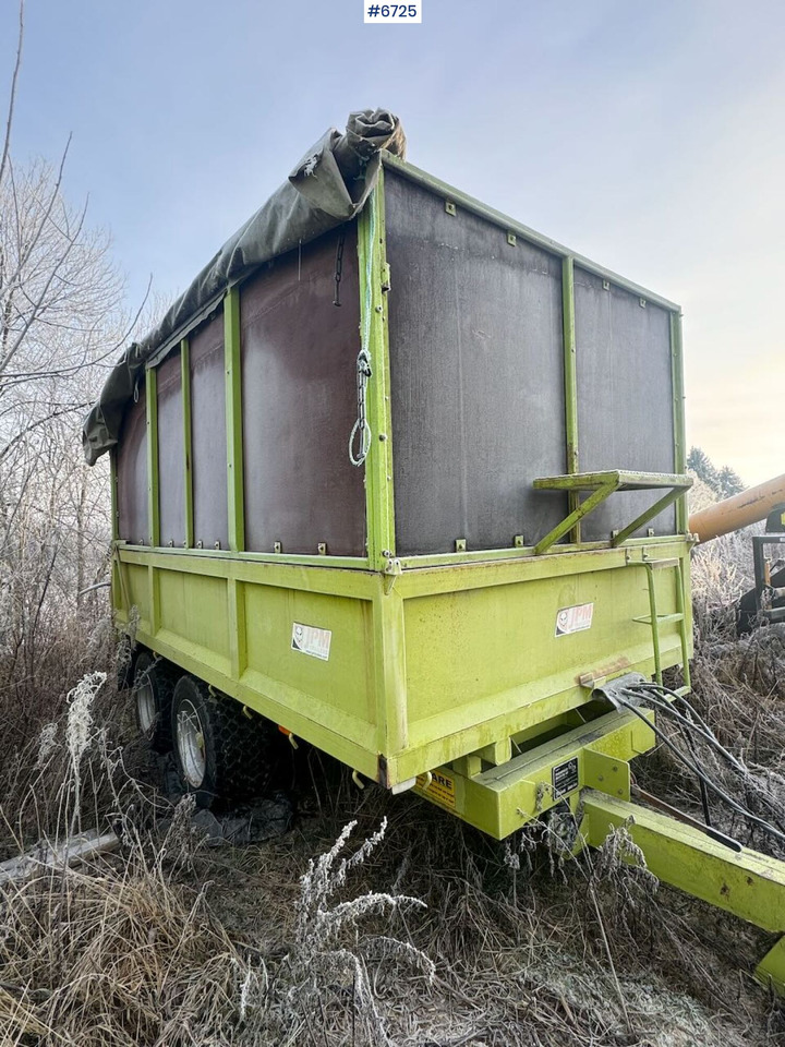 2013 JMP Dump Trailer with Extension - مقطورة زراعية قلابة: صورة 3 2013 JMP Dump Trailer with Extension - مقطورة زراعية قلابة: صورة 3