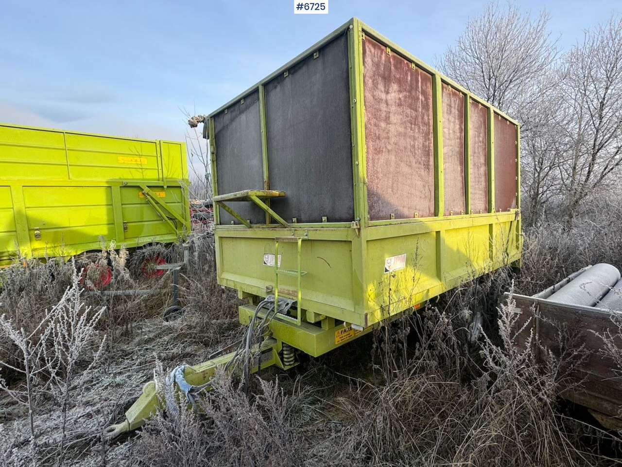 2013 JMP Dump Trailer with Extension - مقطورة زراعية قلابة: صورة 1 2013 JMP Dump Trailer with Extension - مقطورة زراعية قلابة: صورة 1