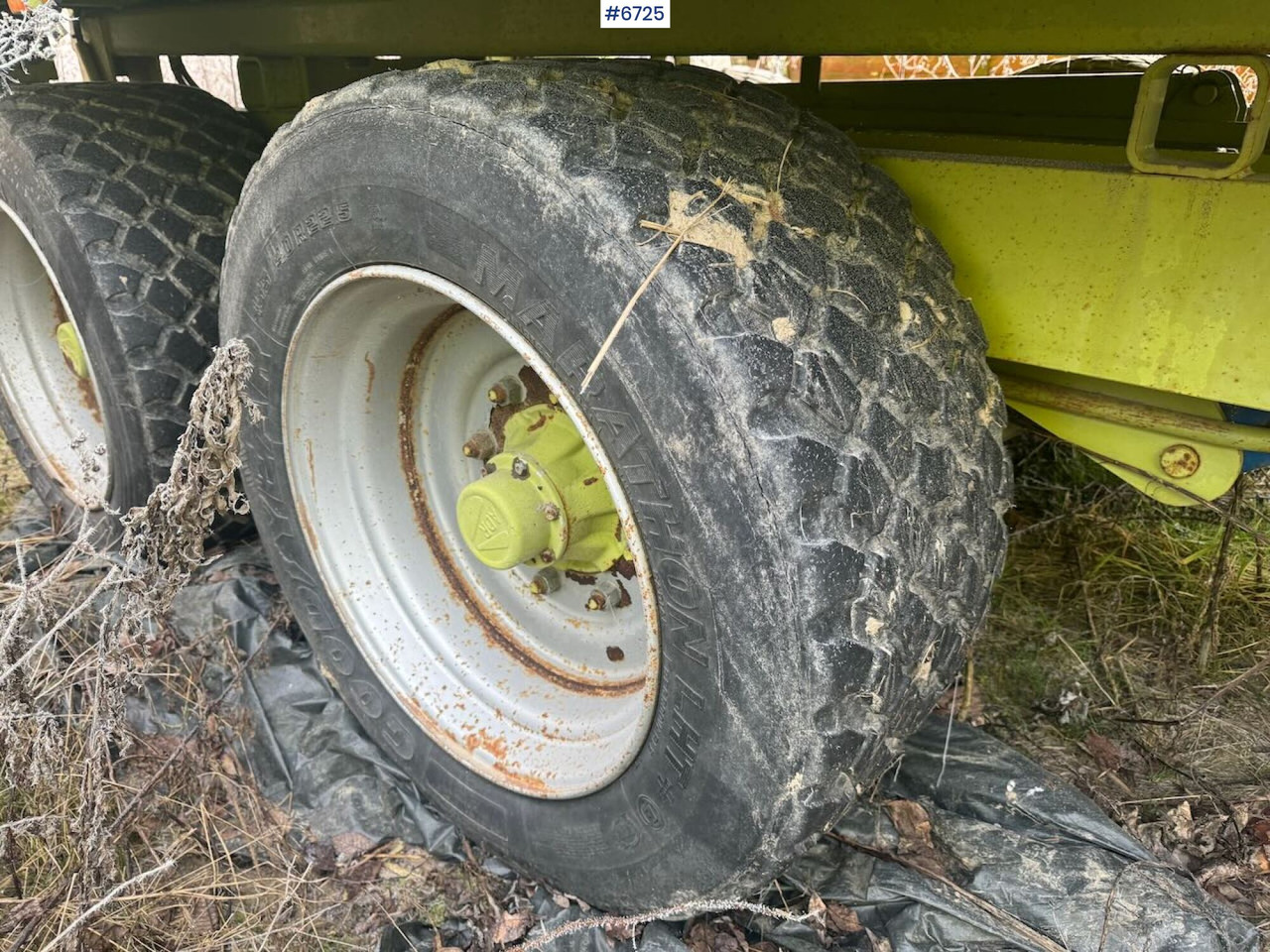 2013 JMP Dump Trailer with Extension - مقطورة زراعية قلابة: صورة 5 2013 JMP Dump Trailer with Extension - مقطورة زراعية قلابة: صورة 5