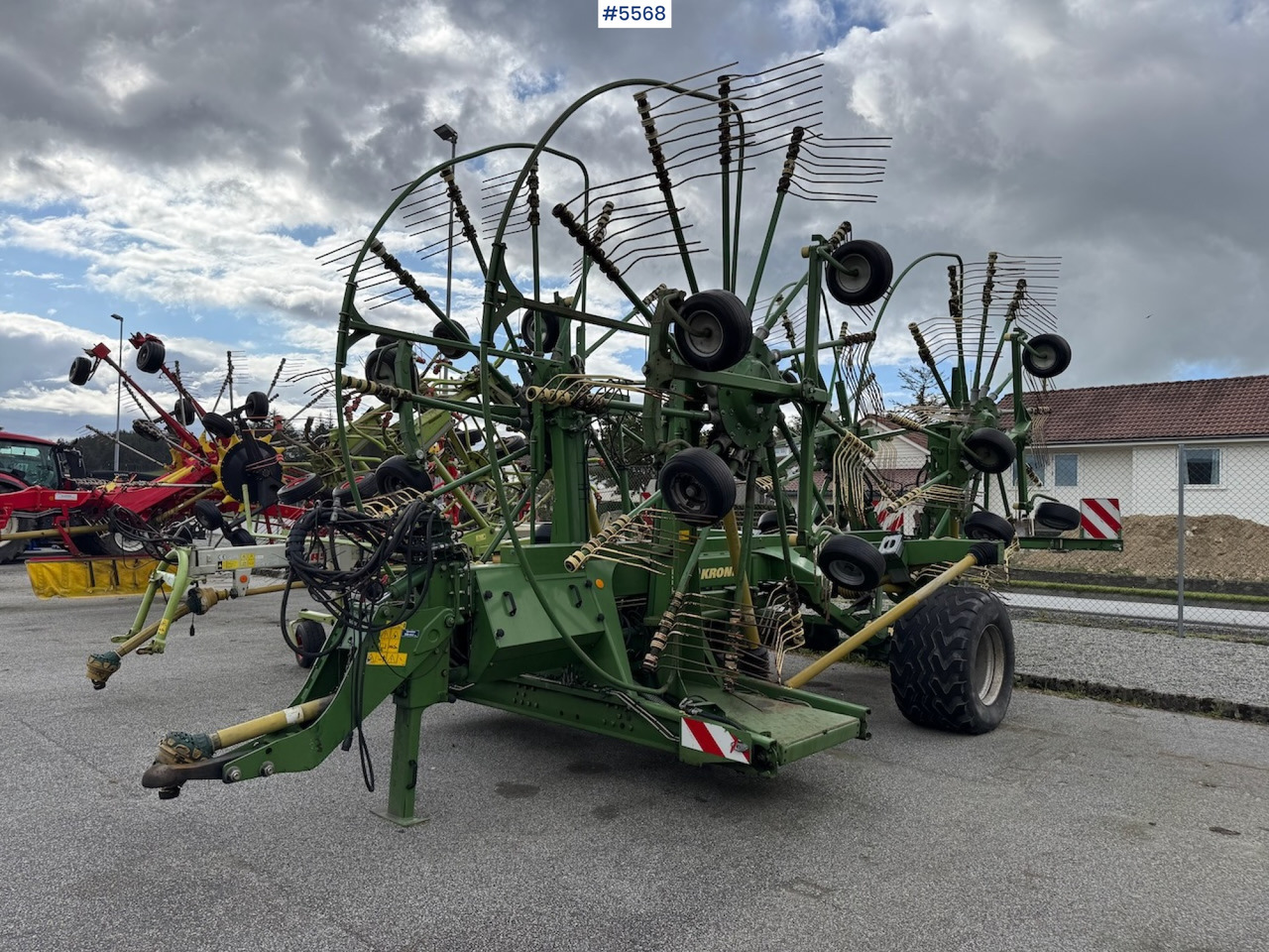 2013 Krone Sawdro 1400 Plus - معدات تيبيس التبن: صورة 5 2013 Krone Sawdro 1400 Plus - معدات تيبيس التبن: صورة 5