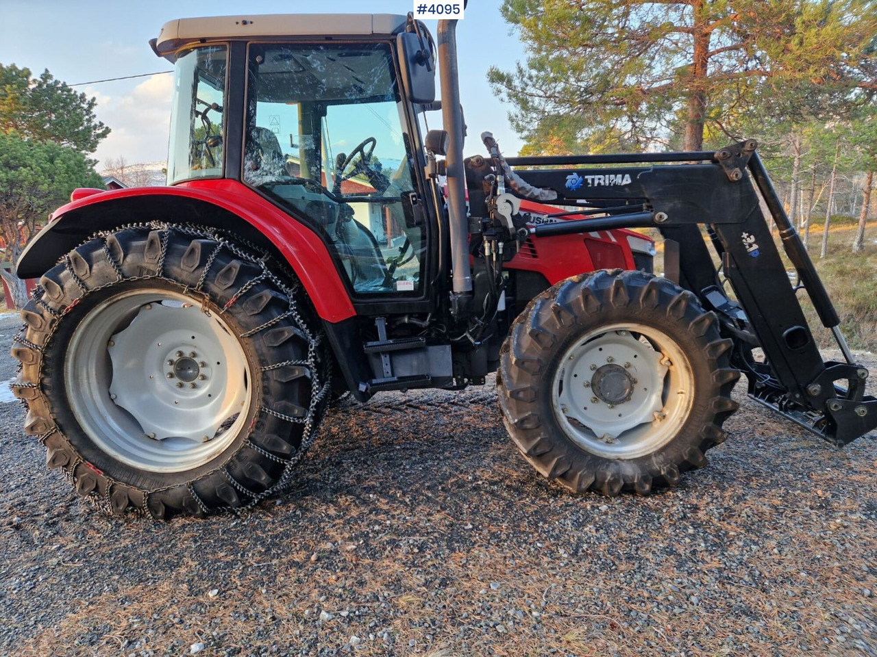 2013 Massey Ferguson 5455 - جرار: صورة 1 2013 Massey Ferguson 5455 - جرار: صورة 1