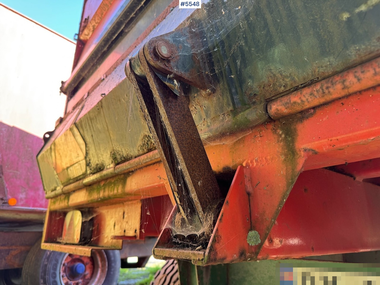 المقطورة الزراعية 2013 Orkel TT 130: صورة 14