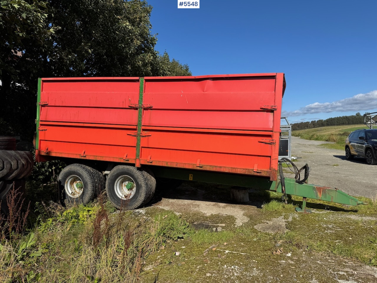 المقطورة الزراعية 2013 Orkel TT 130: صورة 7