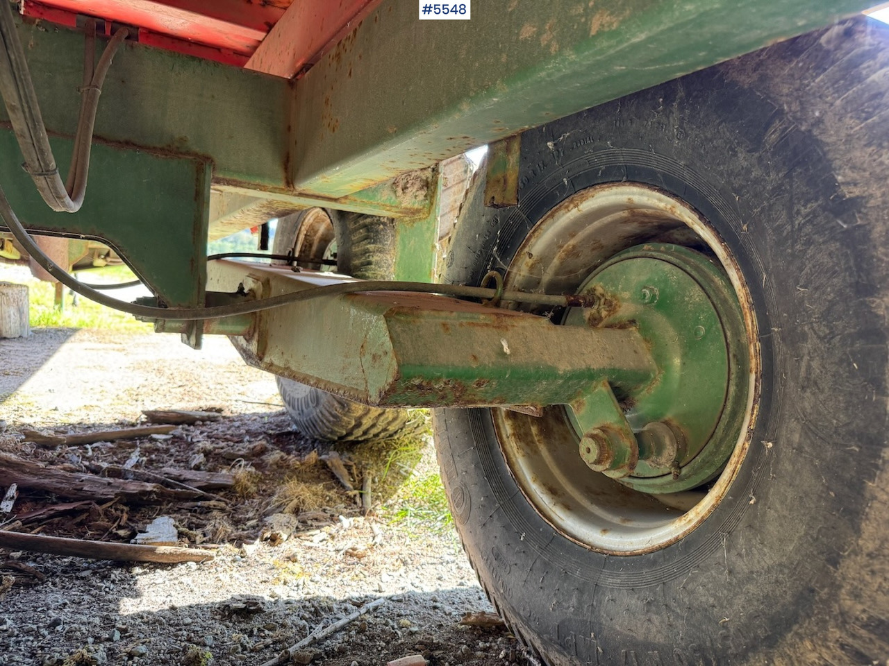 المقطورة الزراعية 2013 Orkel TT 130: صورة 13