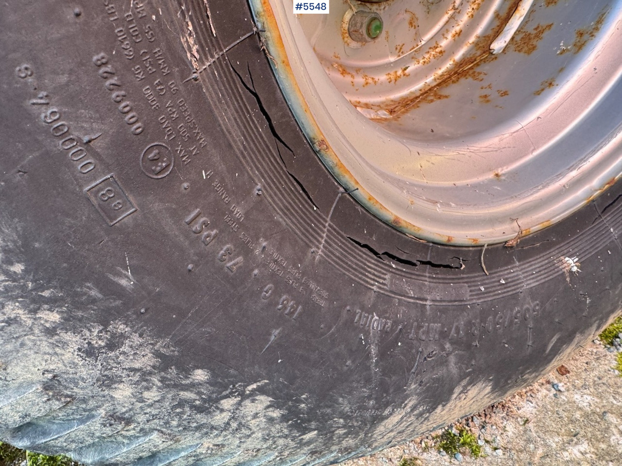 المقطورة الزراعية 2013 Orkel TT 130: صورة 17