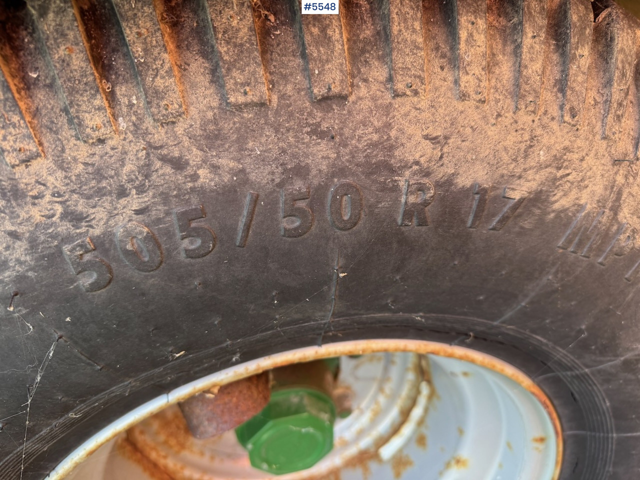 المقطورة الزراعية 2013 Orkel TT 130: صورة 16