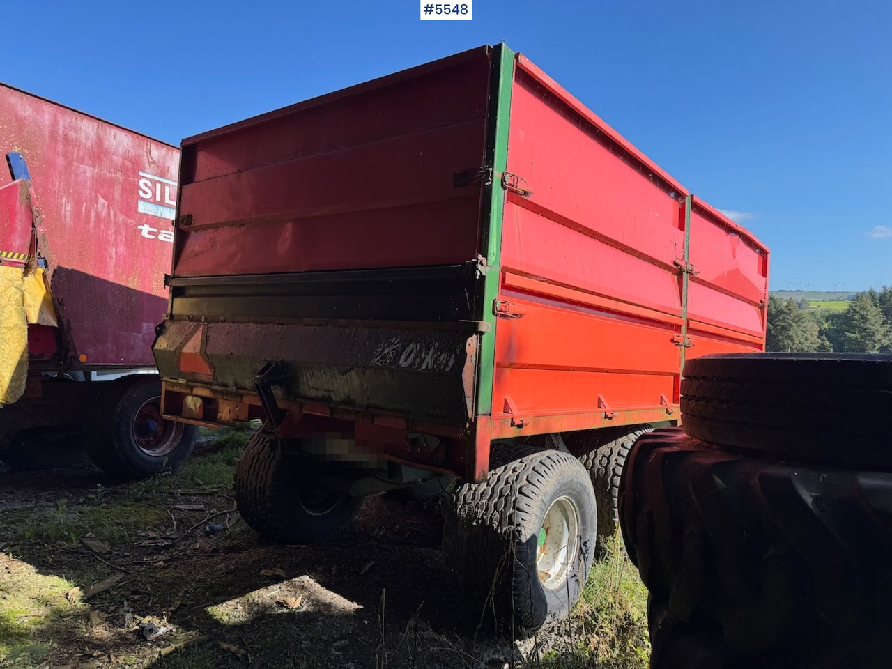 المقطورة الزراعية 2013 Orkel TT 130: صورة 6