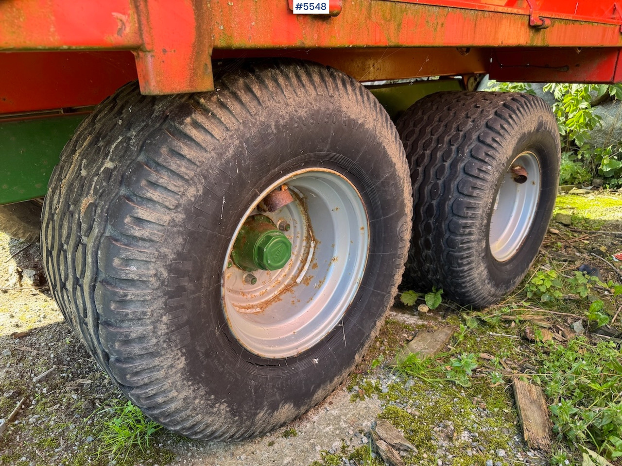 المقطورة الزراعية 2013 Orkel TT 130: صورة 18