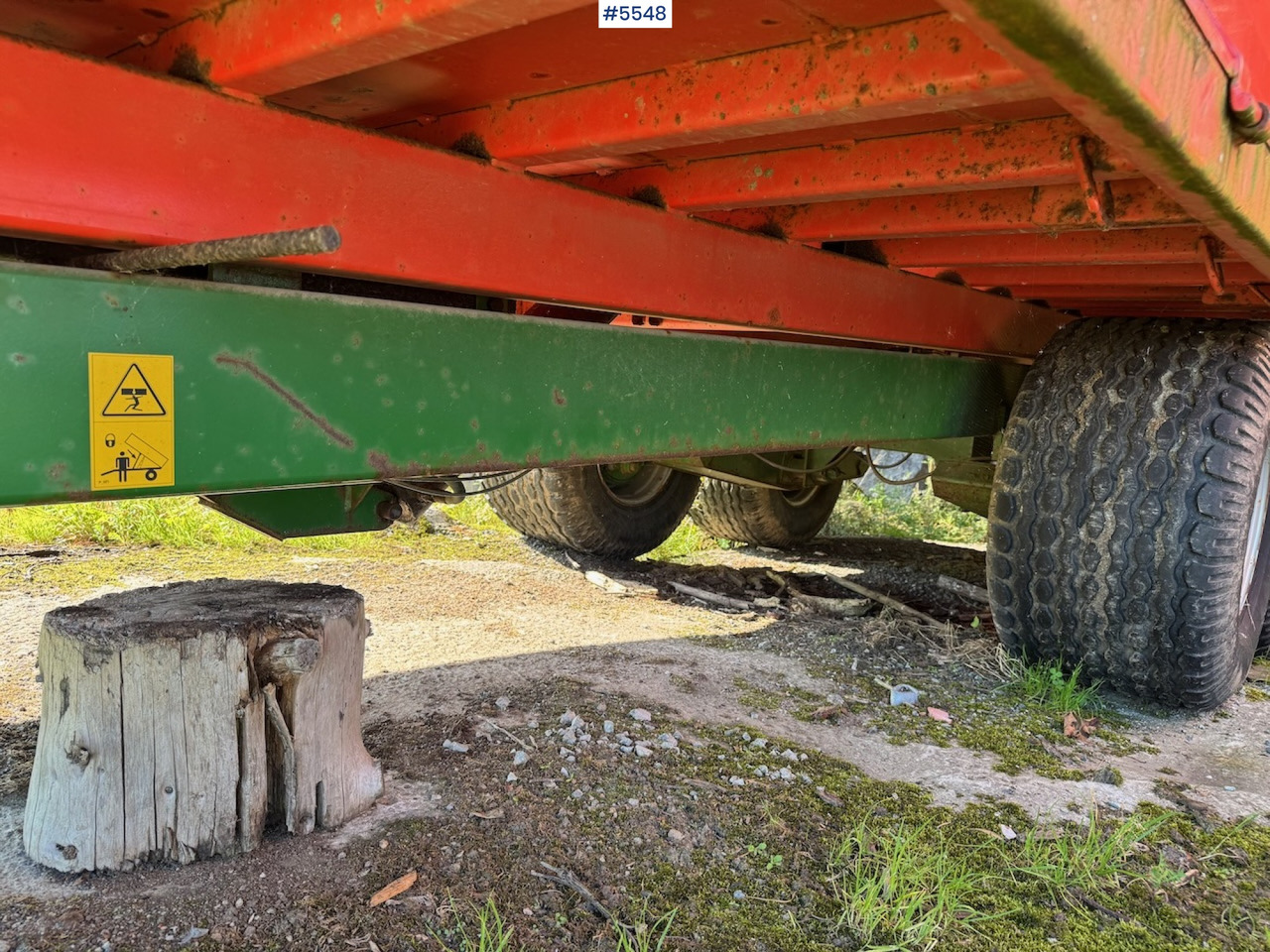 المقطورة الزراعية 2013 Orkel TT 130: صورة 11