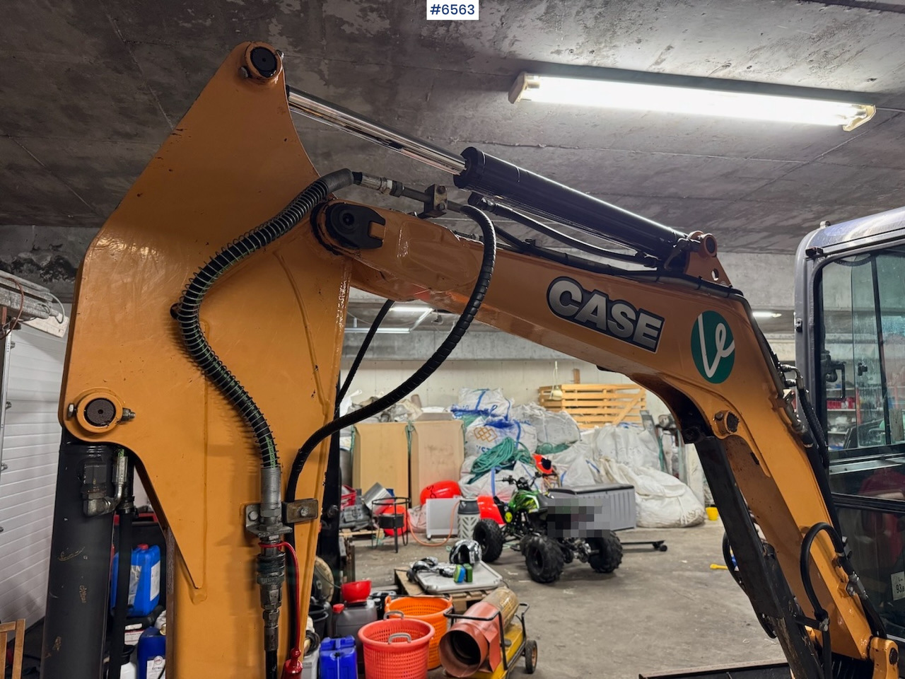 2014 Case CX 30B S2 ZTS w/ 3 buckets, grapple and trailer. - حفارة: صورة 4 2014 Case CX 30B S2 ZTS w/ 3 buckets, grapple and trailer. - حفارة: صورة 4