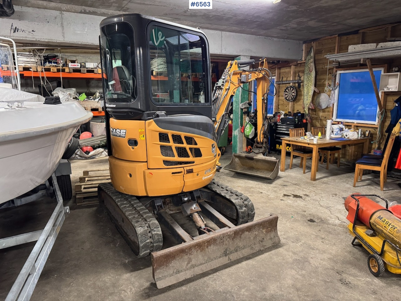 2014 Case CX 30B S2 ZTS w/ 3 buckets, grapple and trailer. 2014 Case CX 30B S2 ZTS w/ 3 buckets, grapple and trailer.: صورة 13 2014 Case CX 30B S2 ZTS w/ 3 buckets, grapple and trailer. 2014 Case CX 30B S2 ZTS w/ 3 buckets, grapple and trailer.: صورة 13