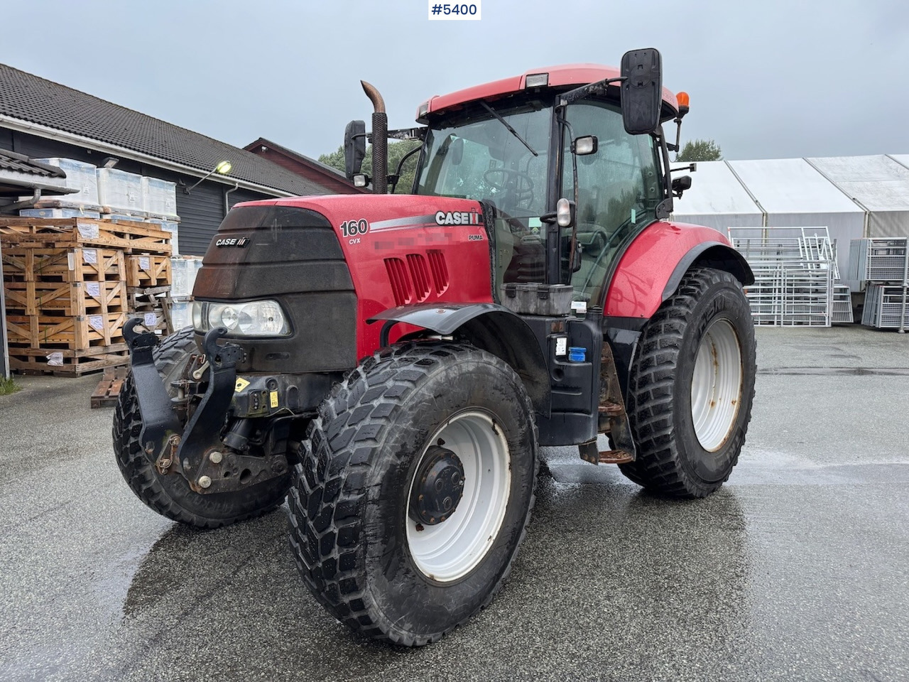 2014 Case Puma 160 CVX w/ front hydraulics and PTO. - جرار: صورة 1 2014 Case Puma 160 CVX w/ front hydraulics and PTO. - جرار: صورة 1