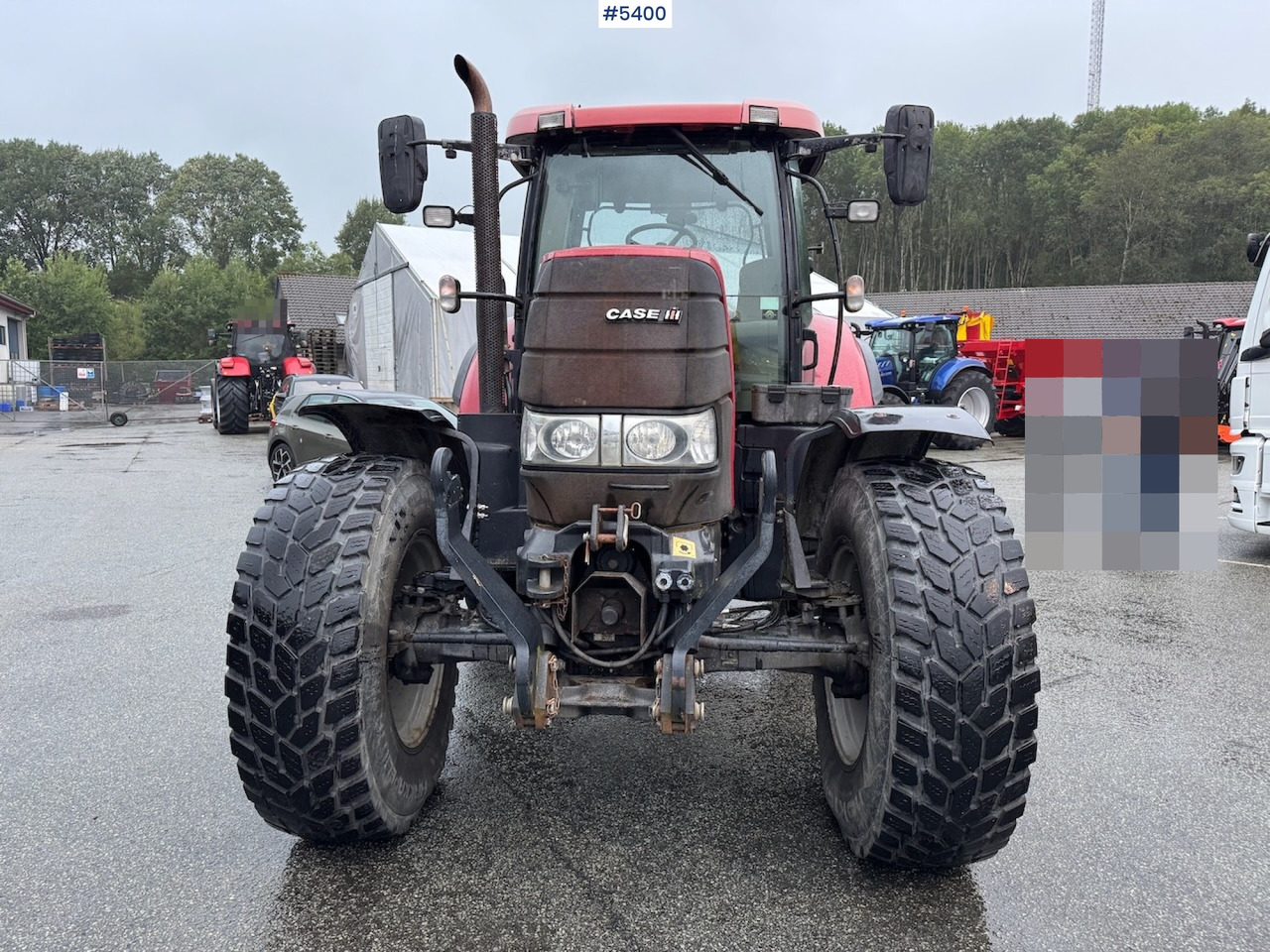 2014 Case Puma 160 CVX w/ front hydraulics and PTO. - جرار: صورة 4 2014 Case Puma 160 CVX w/ front hydraulics and PTO. - جرار: صورة 4