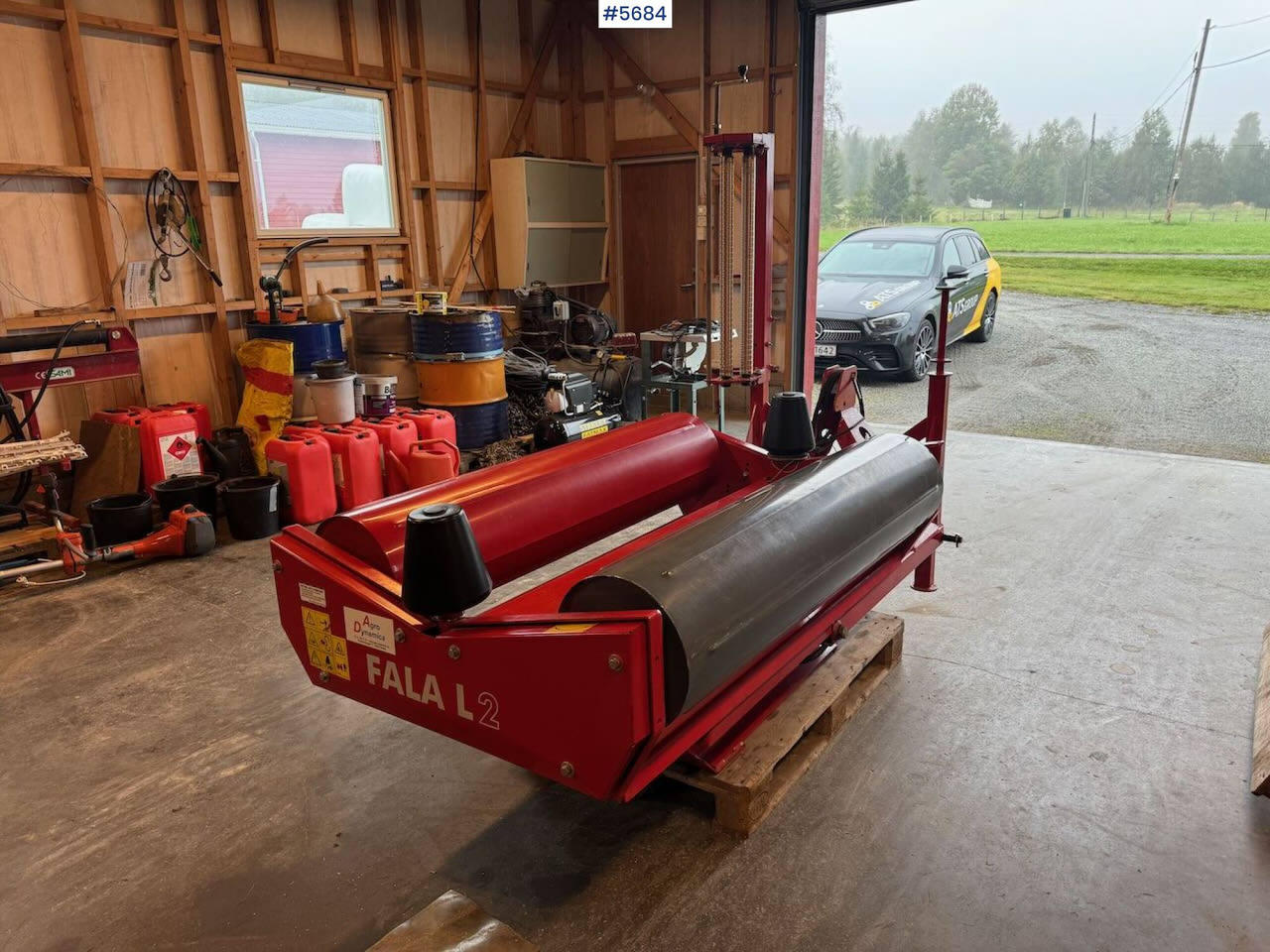 2014 Unia Famarol Fala L2 - معدات تيبيس التبن: صورة 3 2014 Unia Famarol Fala L2 - معدات تيبيس التبن: صورة 3