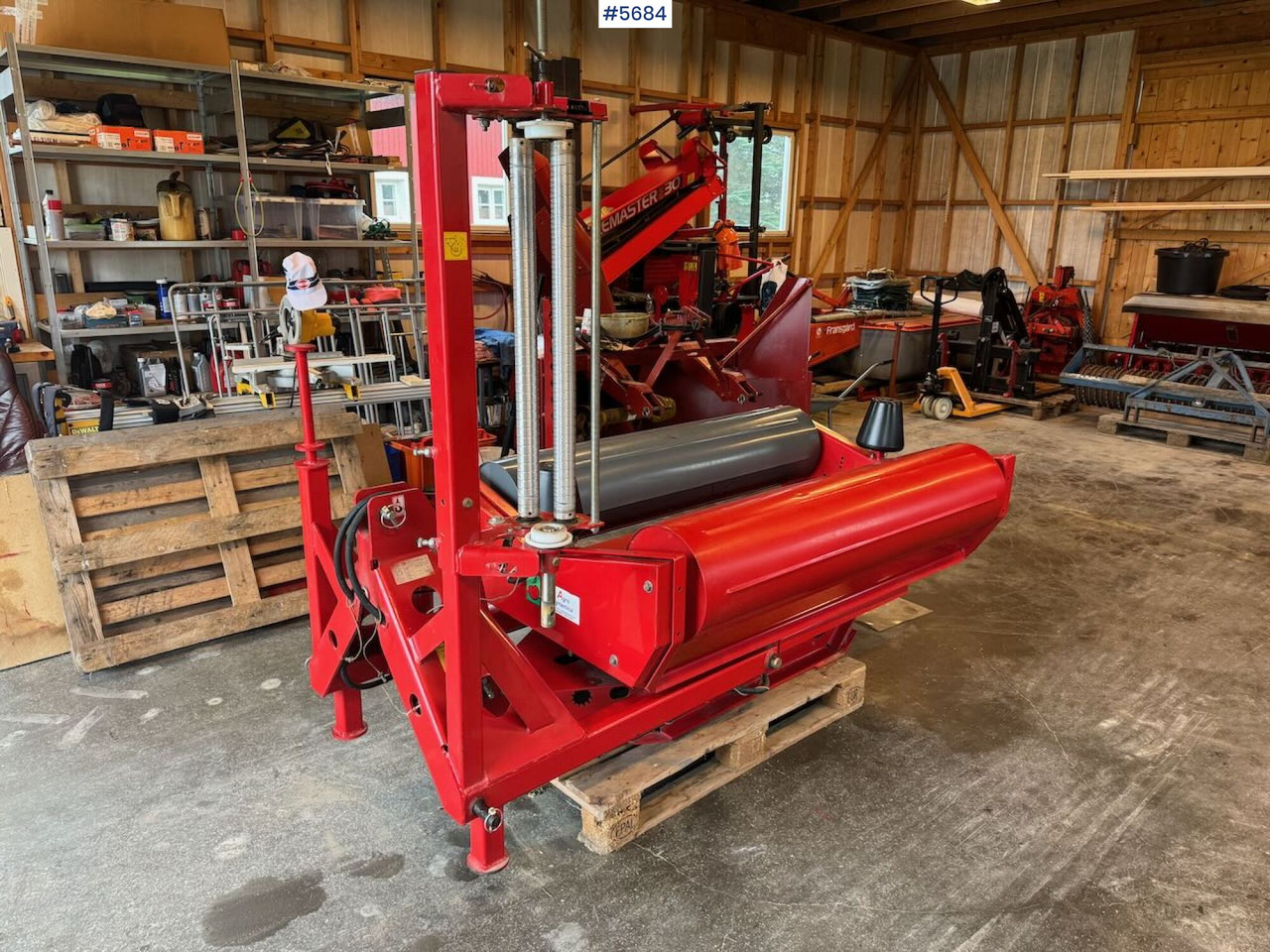 2014 Unia Famarol Fala L2 - معدات تيبيس التبن: صورة 1 2014 Unia Famarol Fala L2 - معدات تيبيس التبن: صورة 1