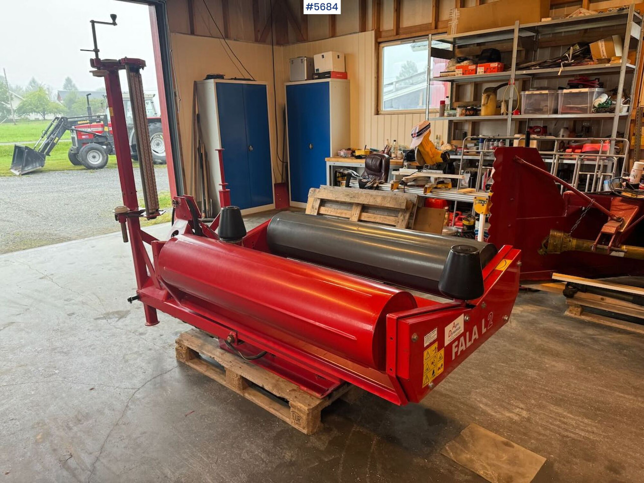 2014 Unia Famarol Fala L2 - معدات تيبيس التبن: صورة 2 2014 Unia Famarol Fala L2 - معدات تيبيس التبن: صورة 2