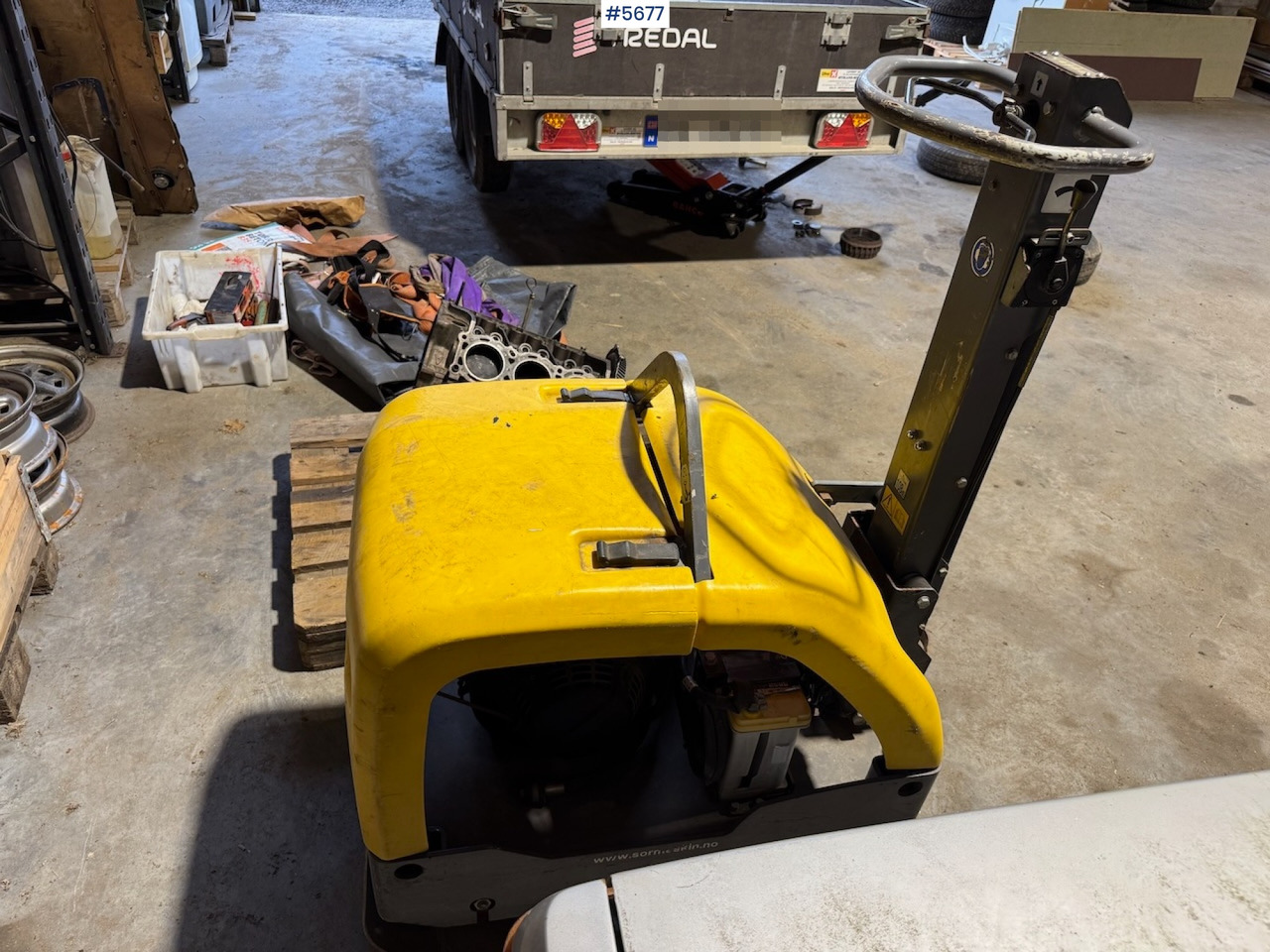 2015 Atlas Copco LG 400 Vibro Plate. - لوحة اهتزازية: صورة 3 2015 Atlas Copco LG 400 Vibro Plate. - لوحة اهتزازية: صورة 3