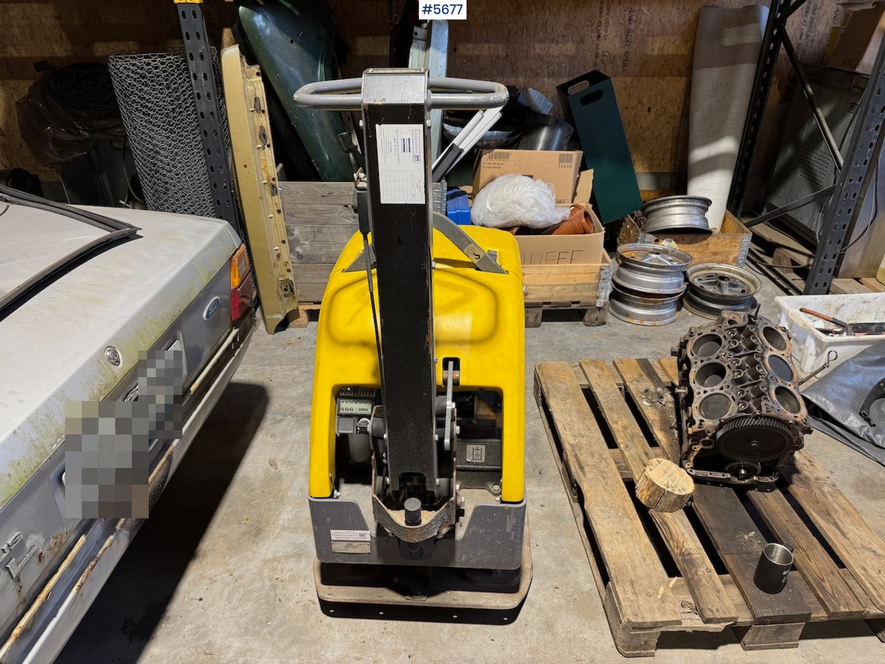 2015 Atlas Copco LG 400 Vibro Plate. - لوحة اهتزازية: صورة 5 2015 Atlas Copco LG 400 Vibro Plate. - لوحة اهتزازية: صورة 5