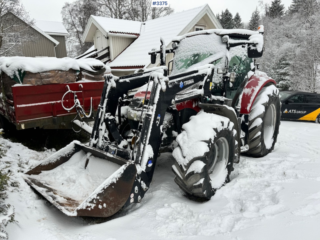 2015 Case IH 115U Pro with Front Loader, Bucket, and Front PTO. Low hours. - جرار: صورة 5 2015 Case IH 115U Pro with Front Loader, Bucket, and Front PTO. Low hours. - جرار: صورة 5
