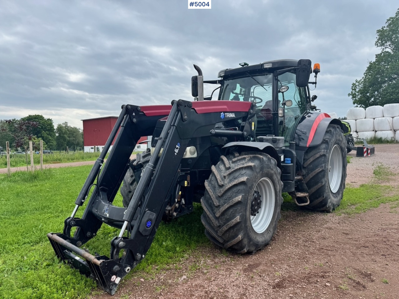 2015 Case Puma 230CVX w/ Front Loader and Front PTO - جرار: صورة 5 2015 Case Puma 230CVX w/ Front Loader and Front PTO - جرار: صورة 5